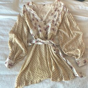Free People floral dress